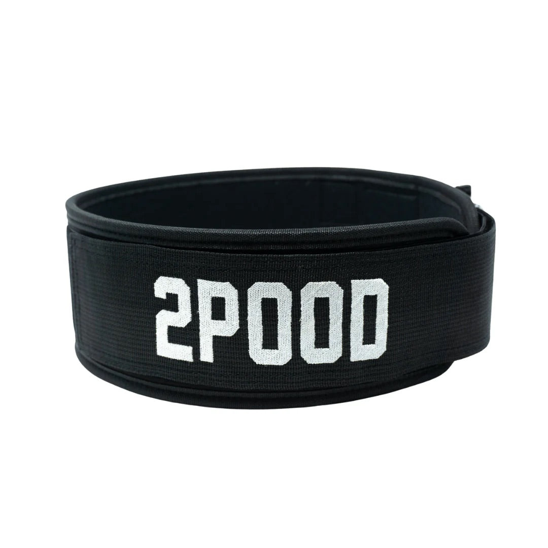 2Pood Weightlifting Belt Straight We Don´t Quit by Craig Richey