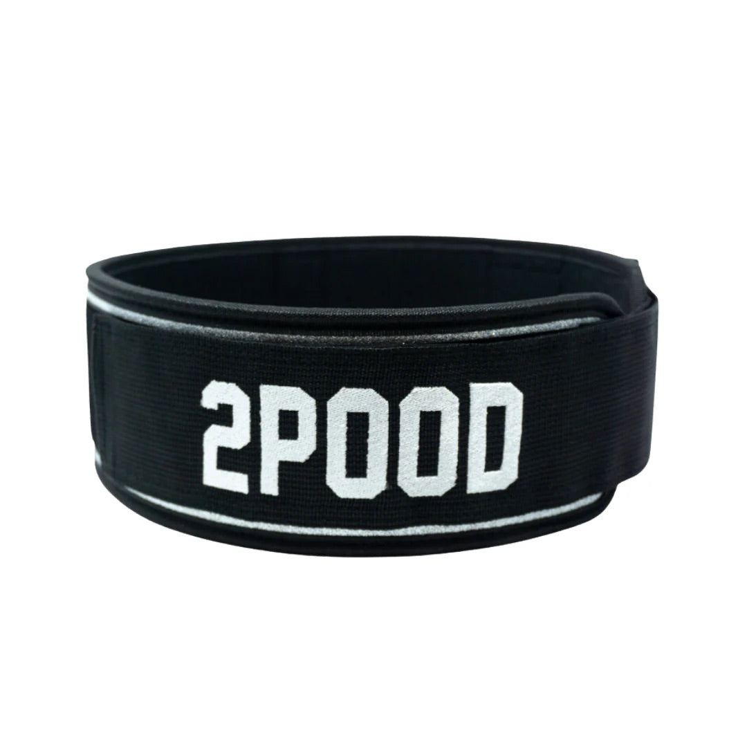 2Pood Weightlifting Belt Straight Winston the Corgi