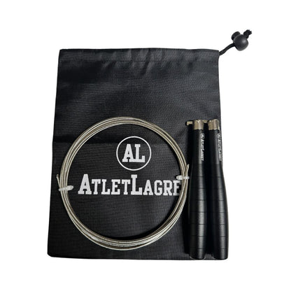 AL Speed Rope Självlåsande hake Black