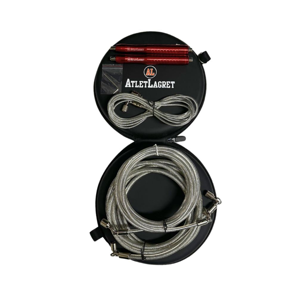 AL Beast Two Heavy Jump Rope Set Red