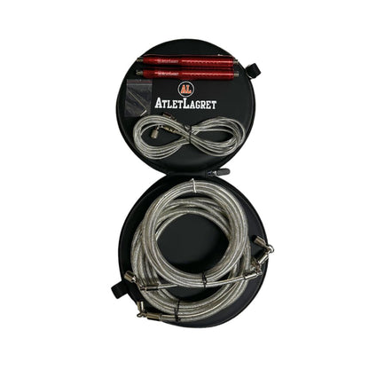 AL Beast Two Heavy Jump Rope Set Red