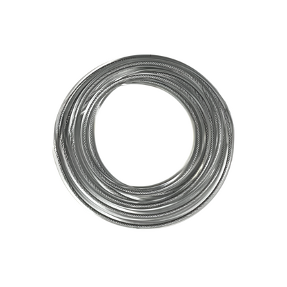 AL Beast one Heavy Rope Set Silver