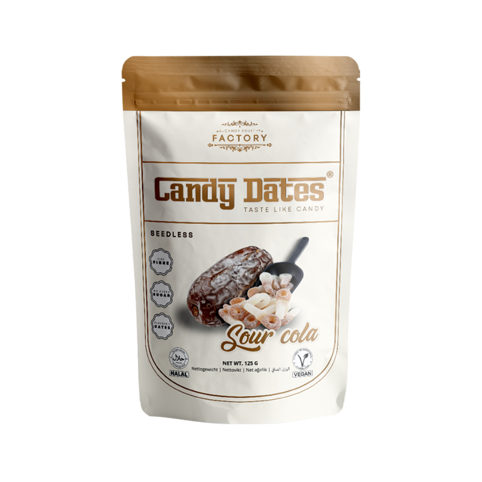 Candy Dates - Dadlar Sour Cola