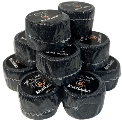 AL Hook Grip Tape Black 12p          Halv kartong = 55,75 / styck