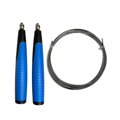 AL Jump Rope silikon Handtag Blue