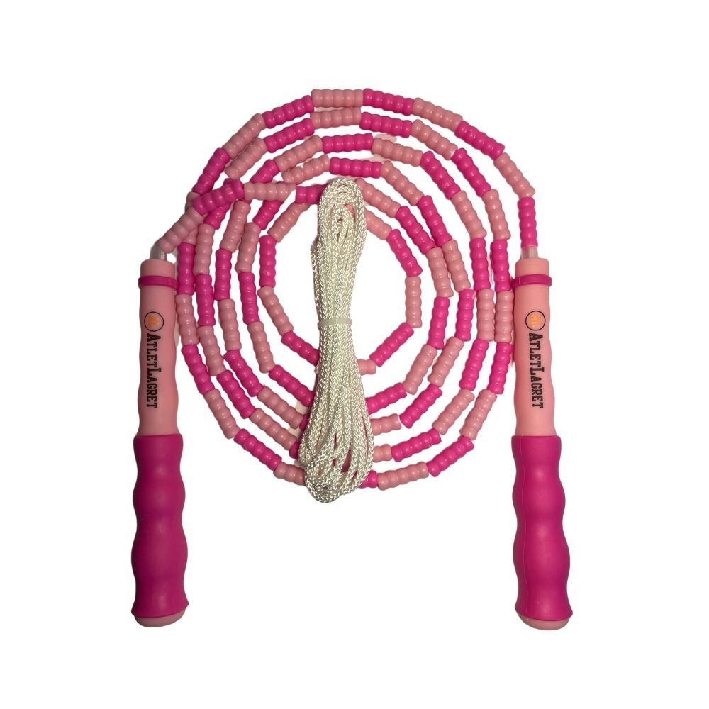 AL Crossover Rope Pärlstavar Pink