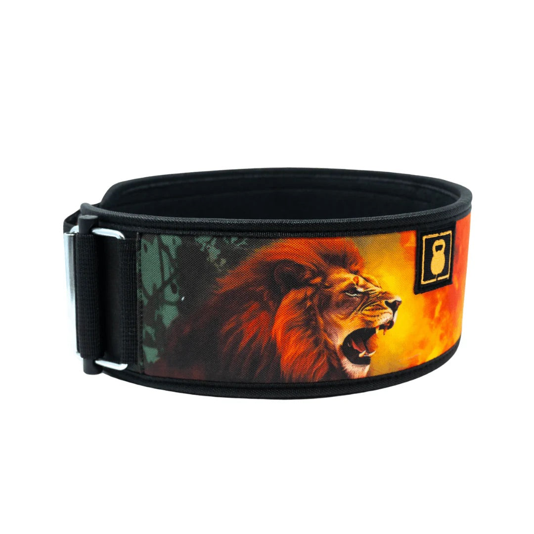 2Pood Weightlifting Belt Straight King of the Jungle