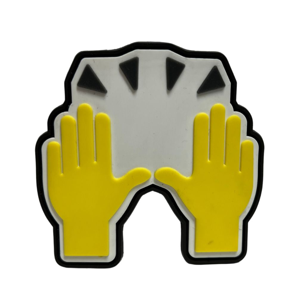 Bear KompleX Patch Hand Up