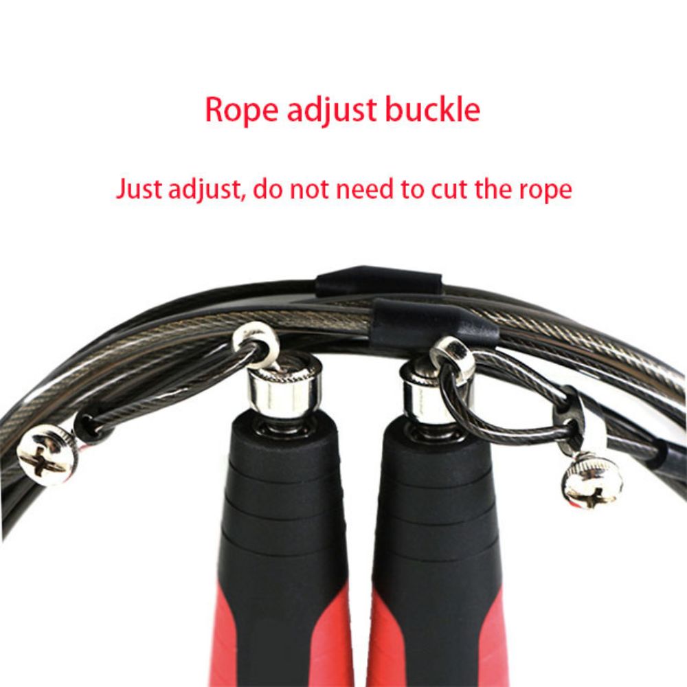 AL Jump Rope Silikon Handtag Pink
