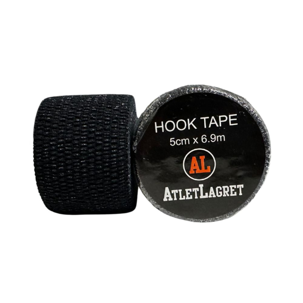 AL Hook Tape Black 1p   6,9 meter x 5 cm