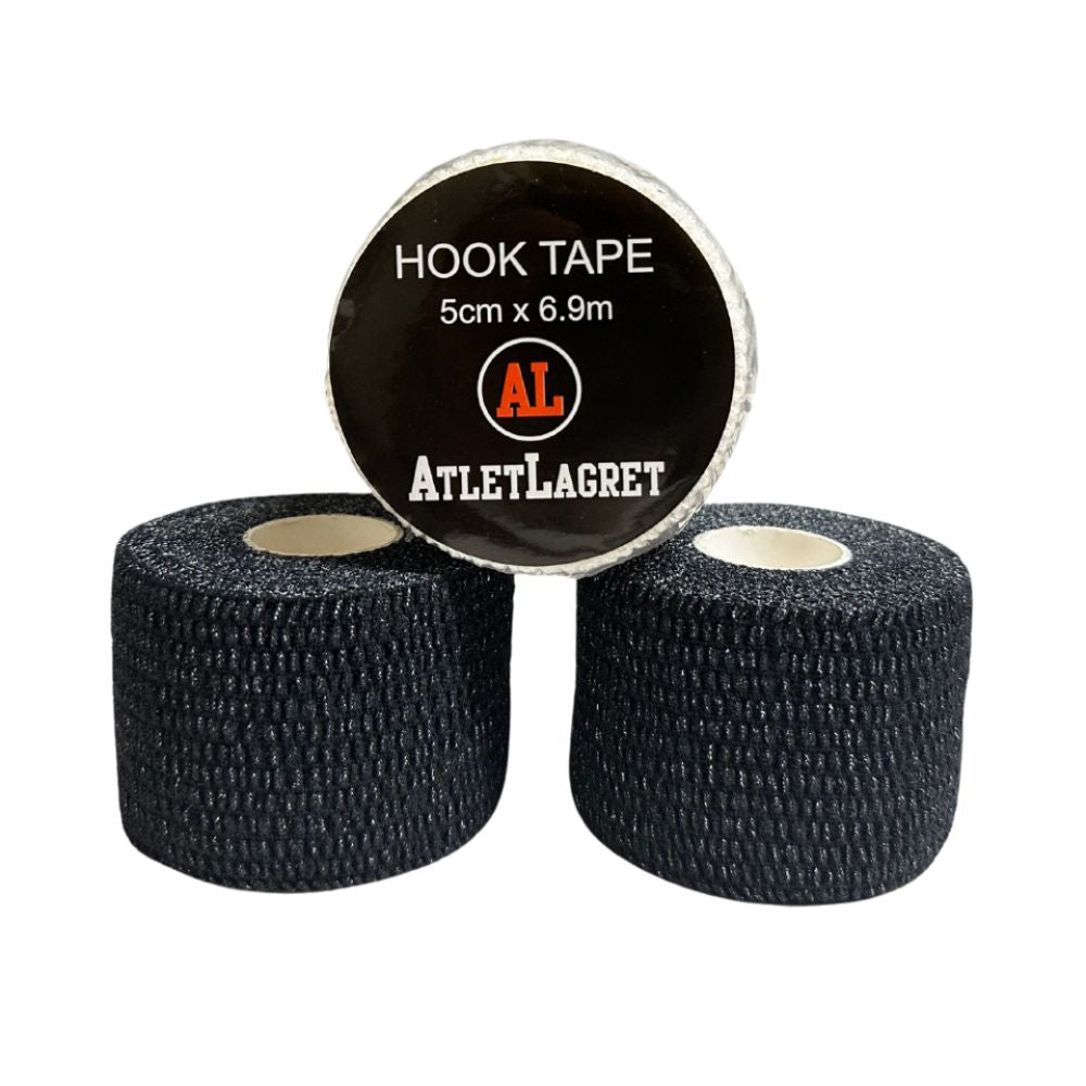 AL Hook Tape Black 3-pack