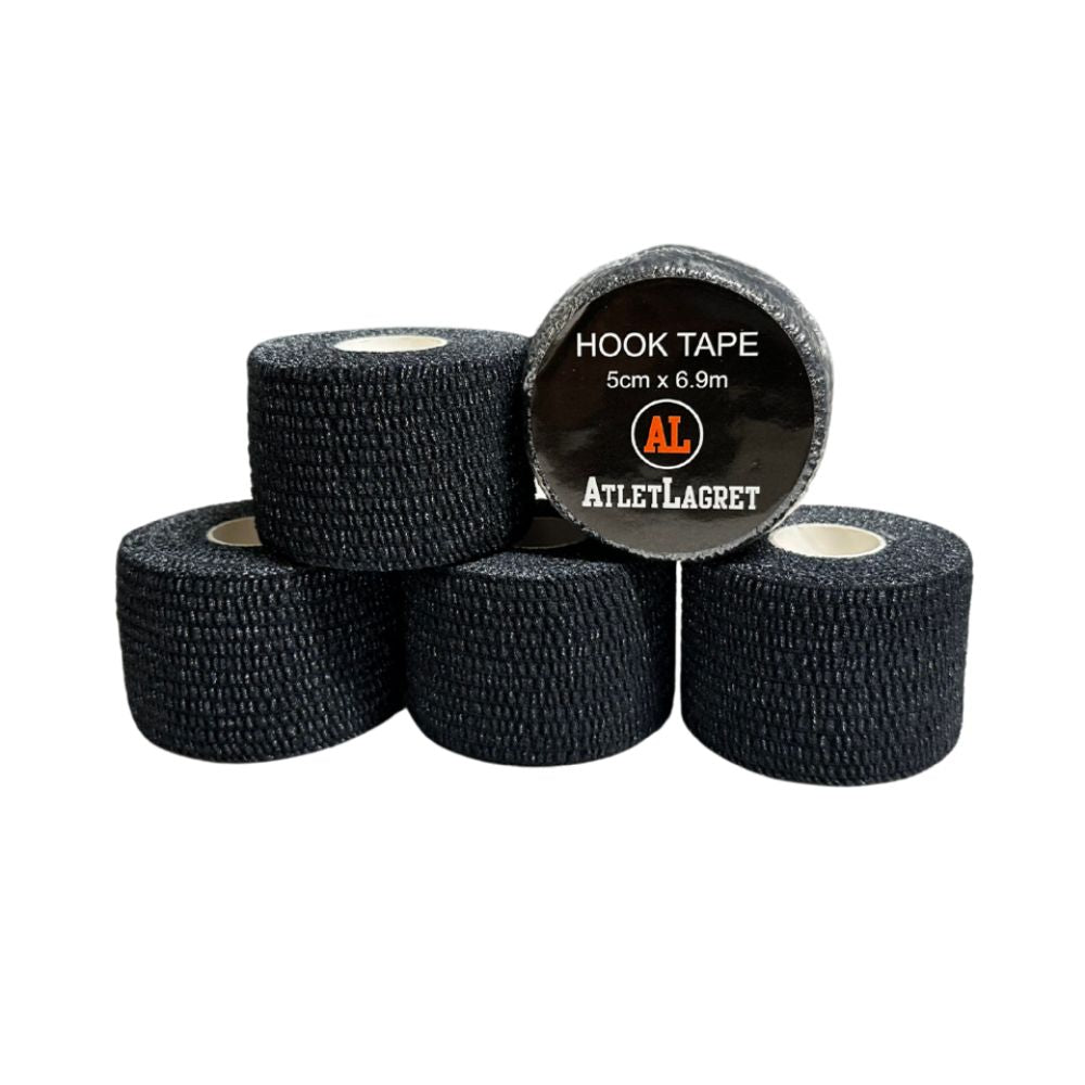 AL Hook Tape Black 5-pack