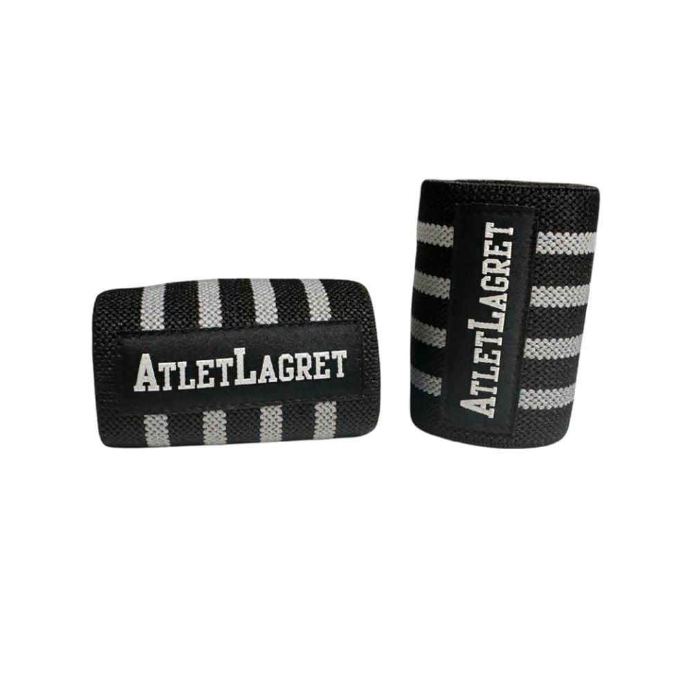 AL Wrist Wraps Stripe Black/Gray
