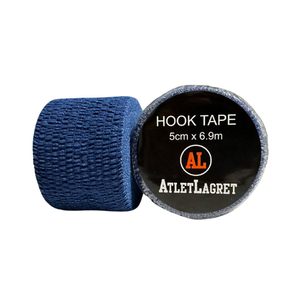 AL Hook Tape Blue 1p   6,9 meter x 5 cm