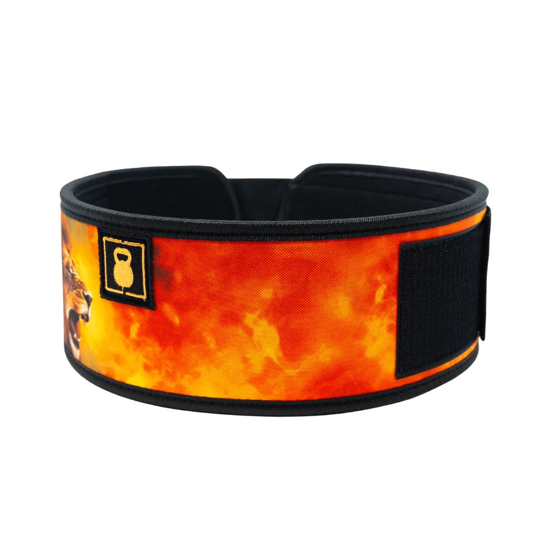 2Pood Weightlifting Belt Straight King of the Jungle