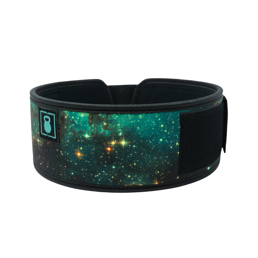 2Pood Weightlifting Belt Straight Supernova