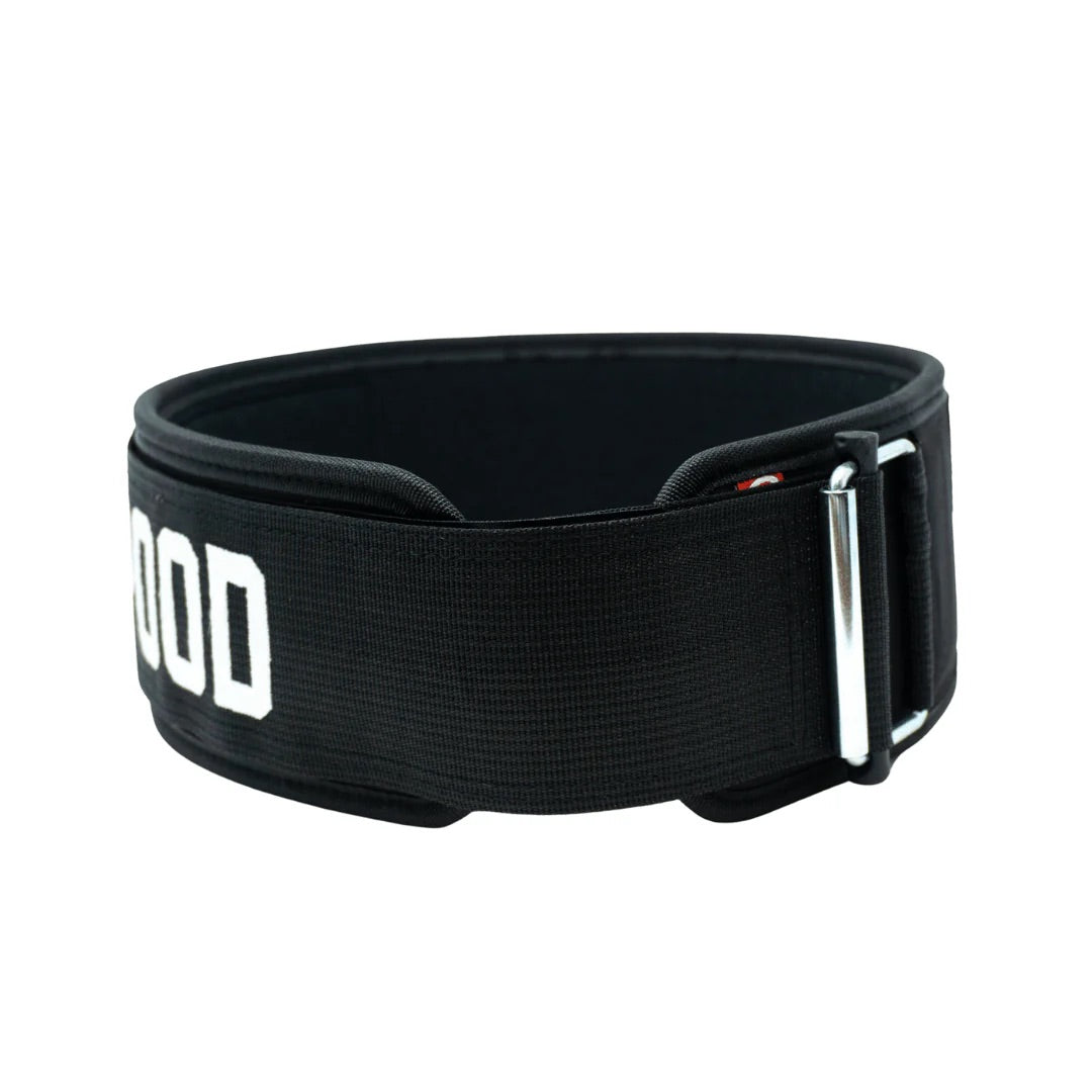 2Pood Weightlifting Belt Straight We Don´t Quit by Craig Richey