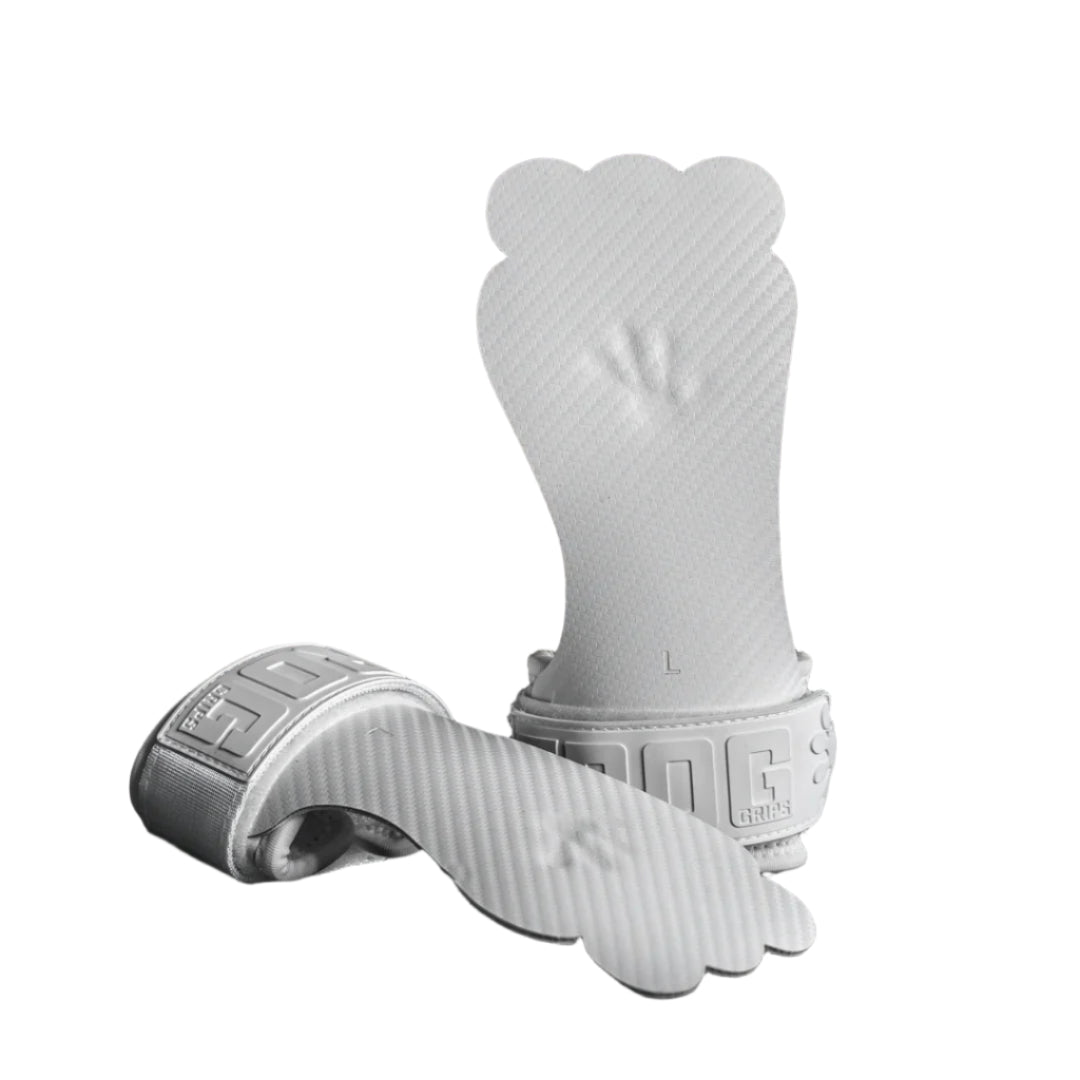 Frog Grips - Elite Grips 4.0 - HD White Fingerless