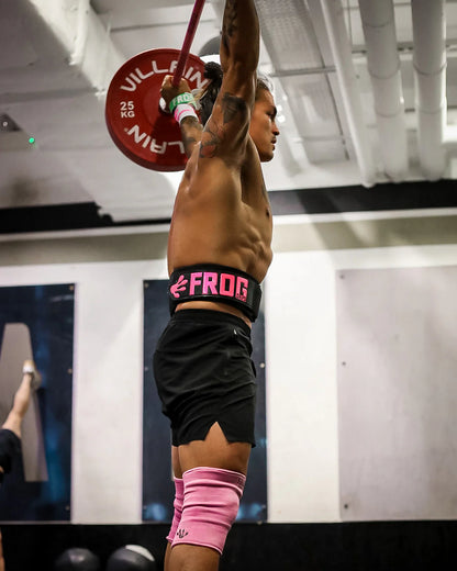 Frog Lifting Belt Pink Inkommer början vecka 19