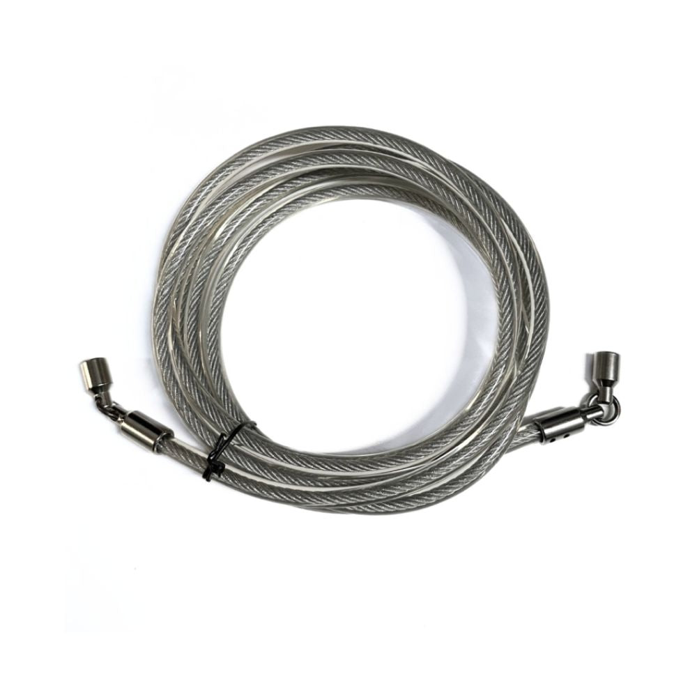AL Beast Two Heavy Jump Rope Set Red
