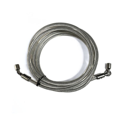 AL Beast Two Heavy Jump Rope Set Red