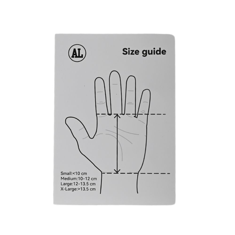 AL Grips 3 Hole Black
