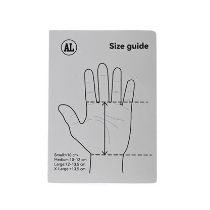 AL Grips 3 Hole Black