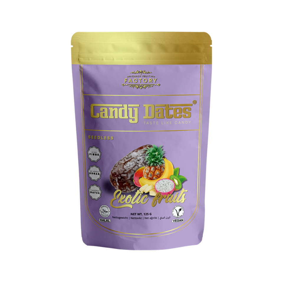 Candy Dates - Dadlar Exotic Fruits