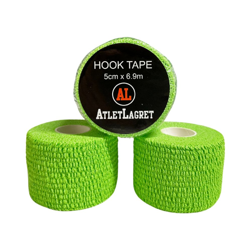 AL Hook Tape Green 3-pack