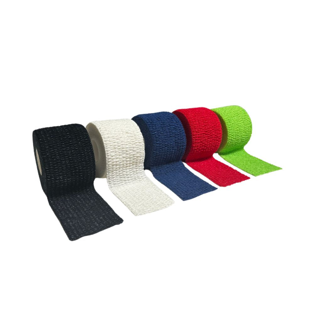 AL Hook Tape Black 1p   6,9 meter x 5 cm