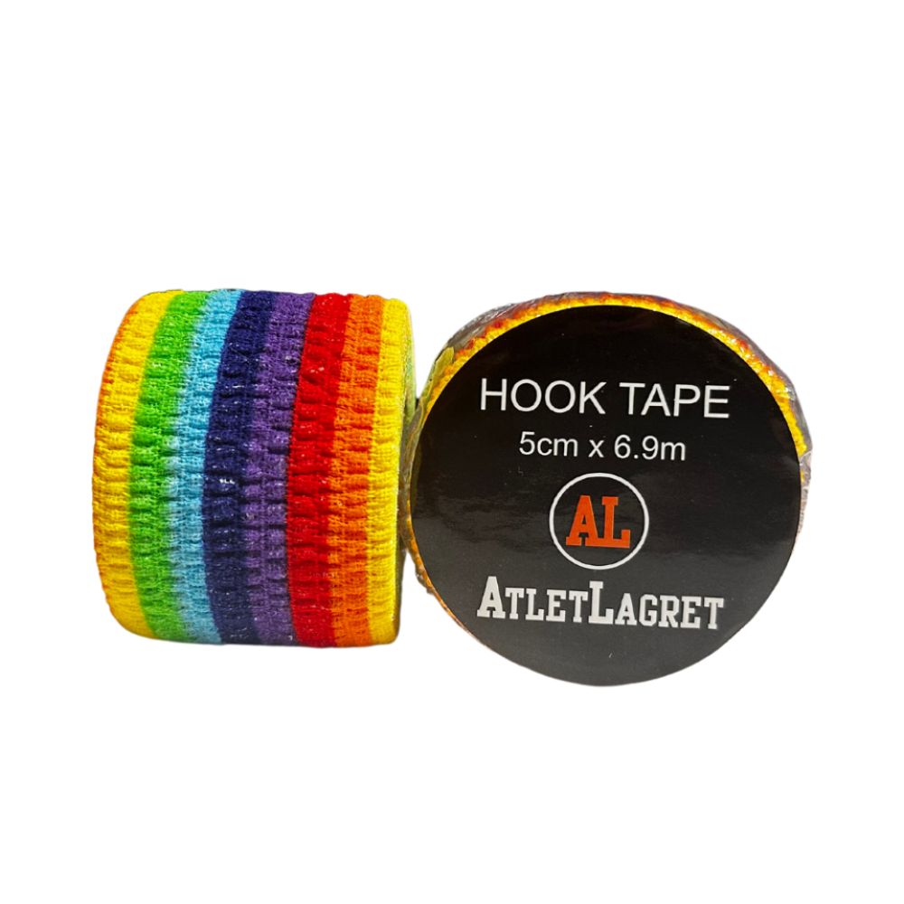 AL Hook Tape Rainbow 1p 6,9 met x 5 cm
