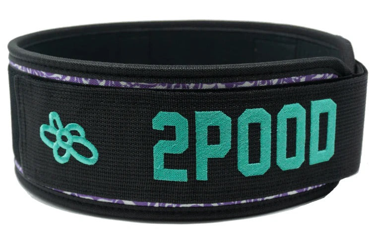 2Pood Weightlifting Belt Straight Supernova