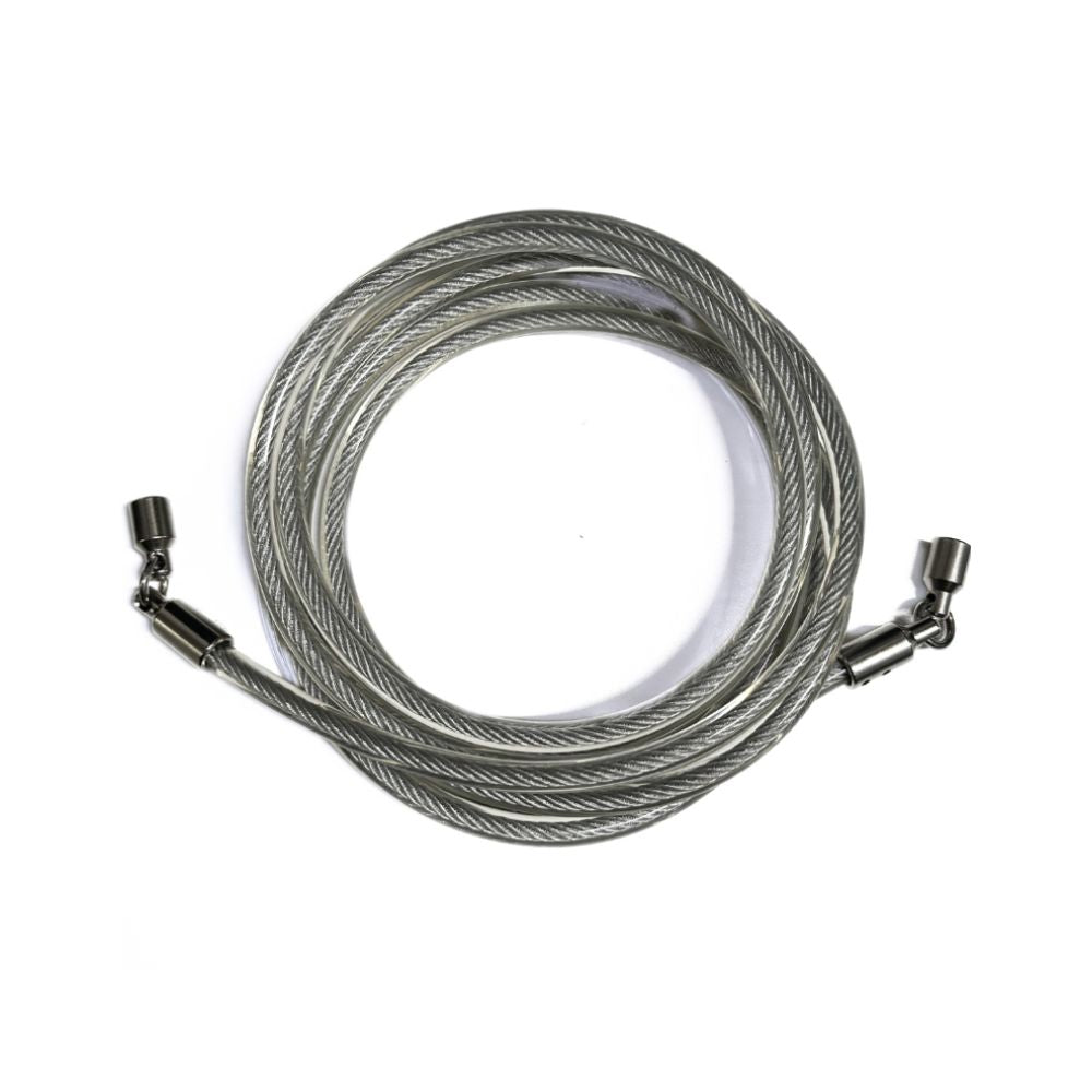 AL Beast Two Heavy Jump Rope Set Red