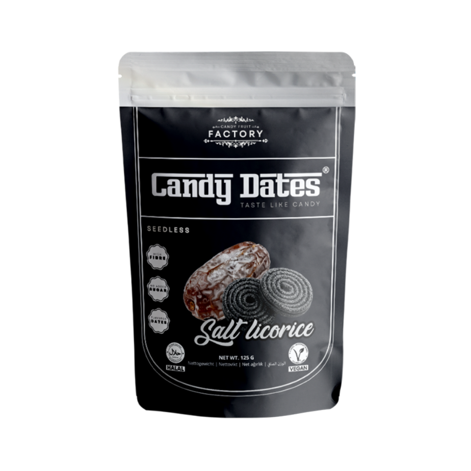 Candy Dates - Dadlar Salt Licorice