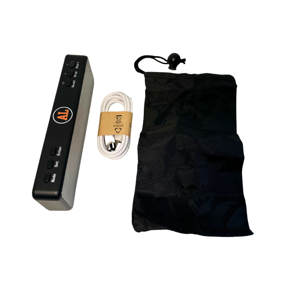AL Workout Timer Q20 Black