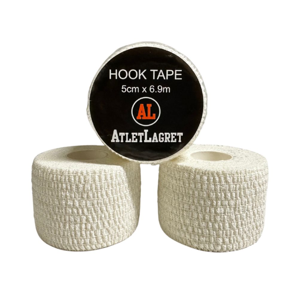 AL Hook Tape White 3-pack