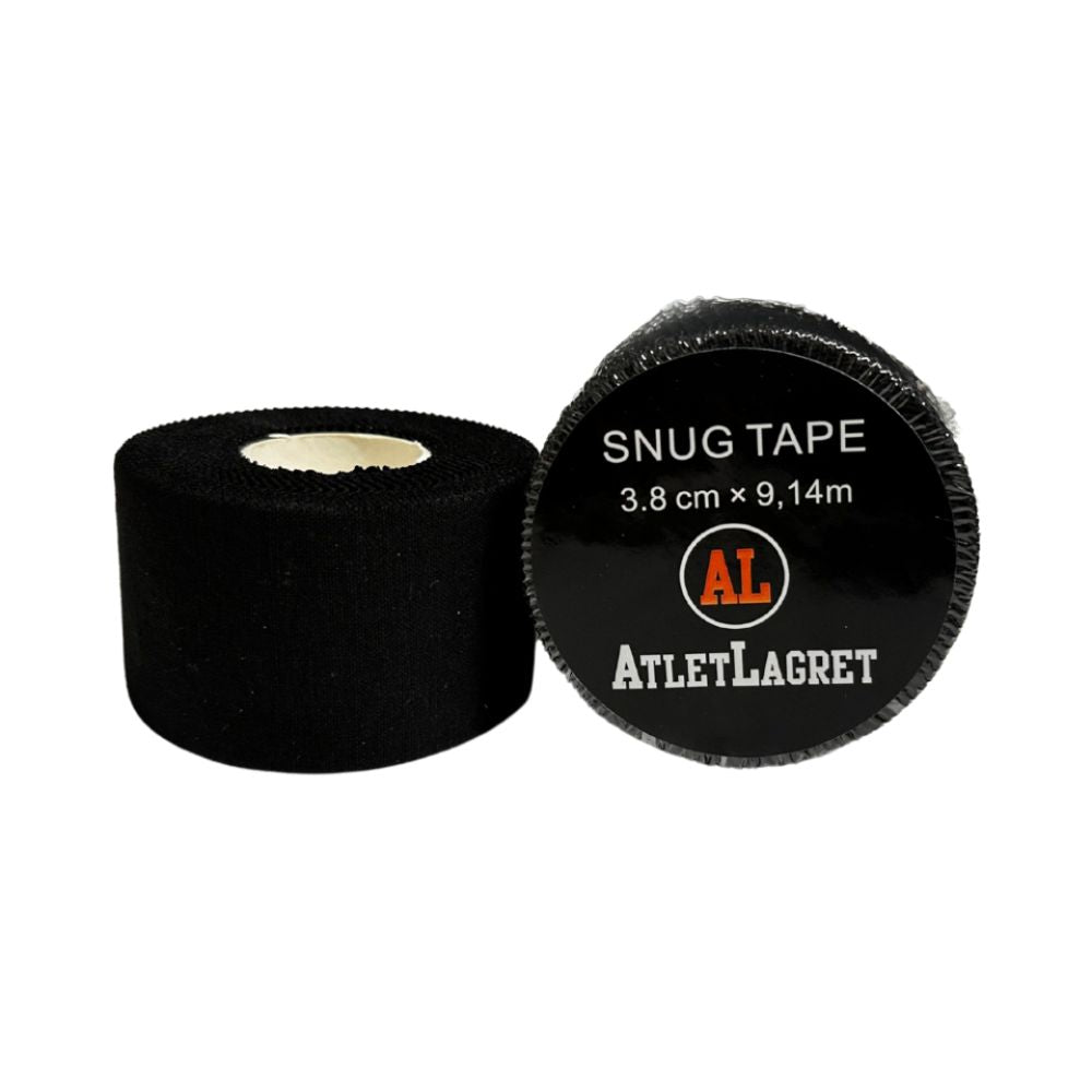 AL Snug Tape Black Cotton 1-pack