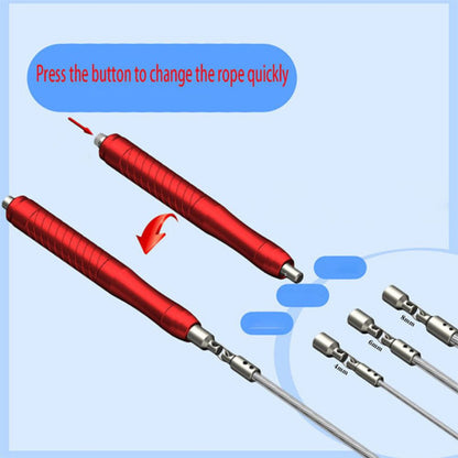 AL Beast Two Heavy Jump Rope Set Red