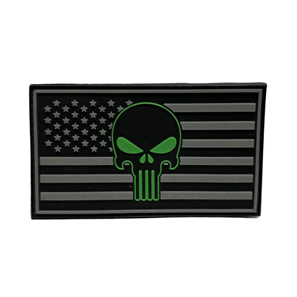 Bear KompleX Patch Punisher Flag