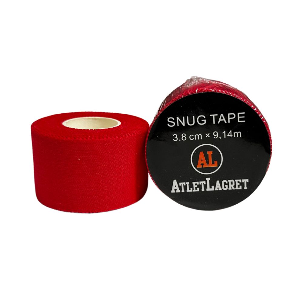 AL Snug Tape Red Cotton 1-pack