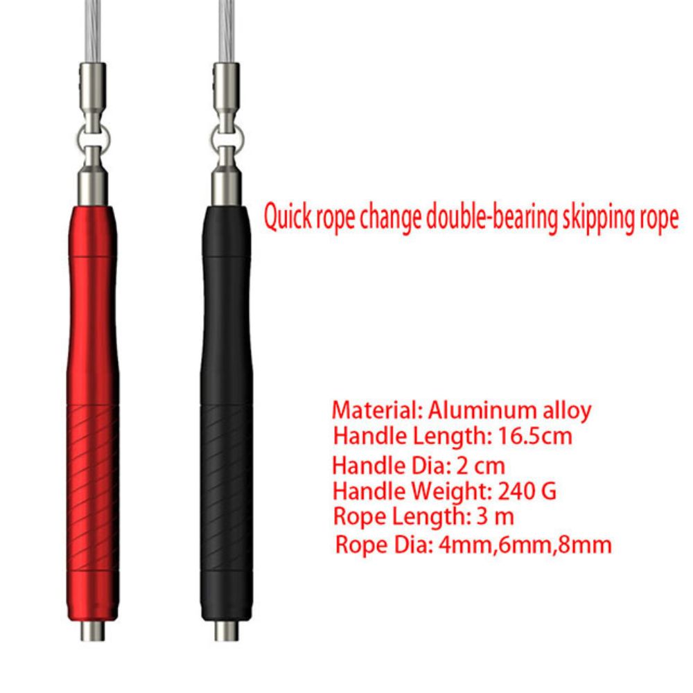 AL Beast 2 Heavy Jump Rope Set Red