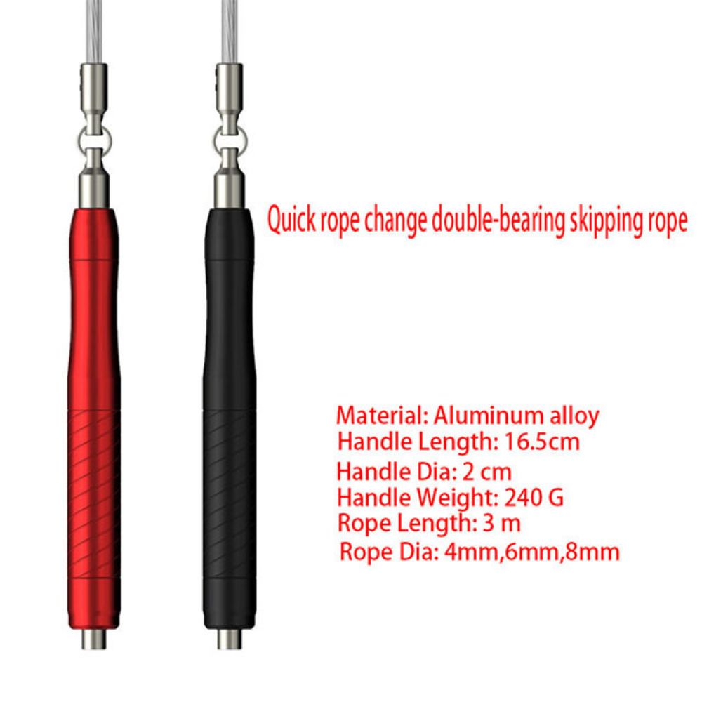 AL Beast Two Heavy Jump Rope Set Red