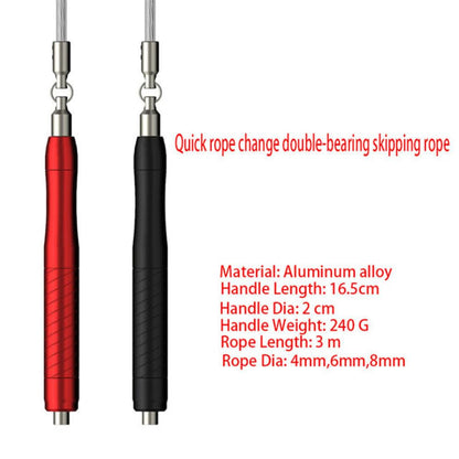 AL Beast Two Heavy Jump Rope Set Red
