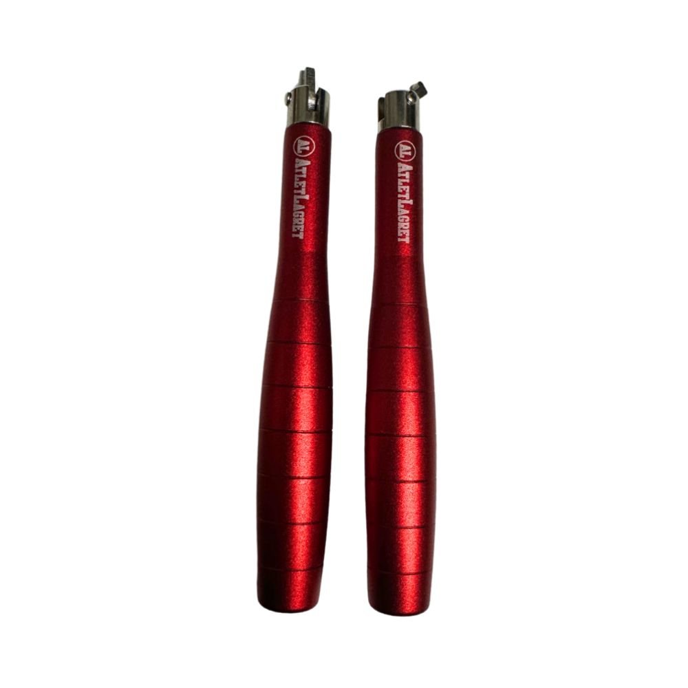 AL Speed Rope Självlåsande hake Red