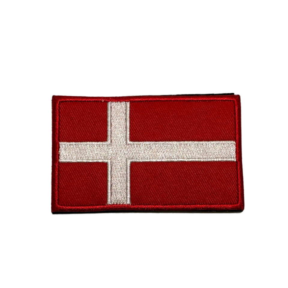 Patch Danish Flag Brodyr