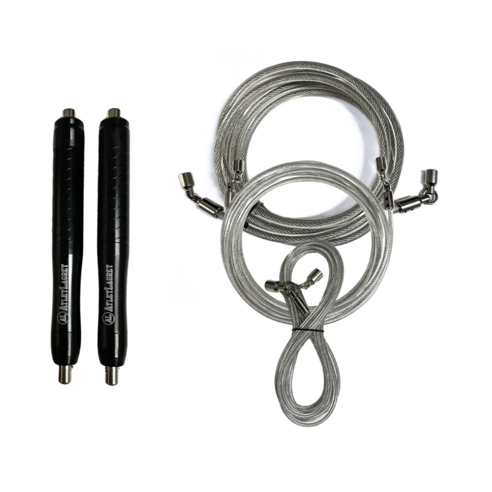 AL Beast Two Heavy Jump Rope Set Black
