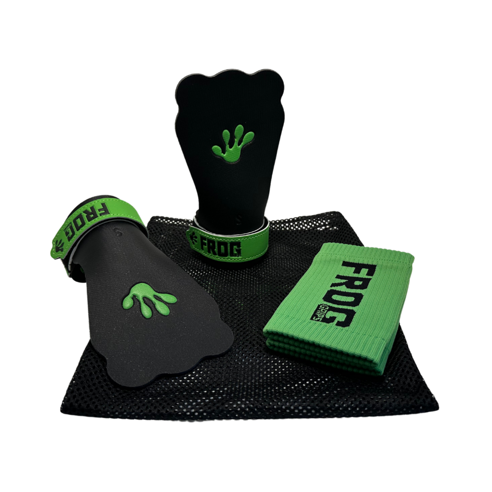 Frog Grips - Base Grips 2.0 - OG Green Fingerless