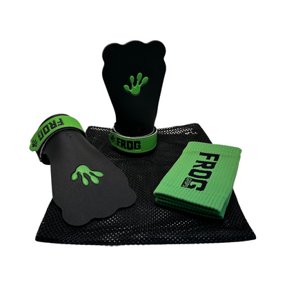 Frog Grips - Base Grips 2.0 - OG Green Fingerless