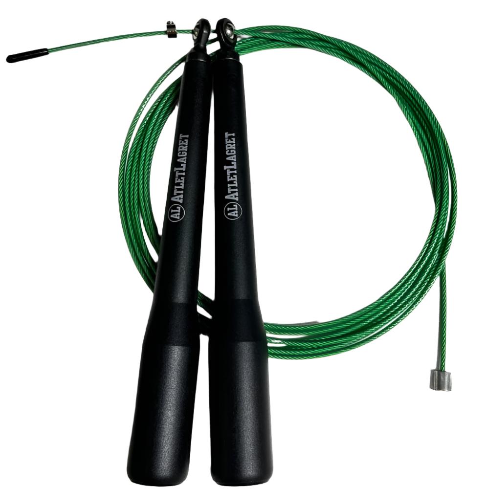 AL Speed Rope ABS Lighting Green