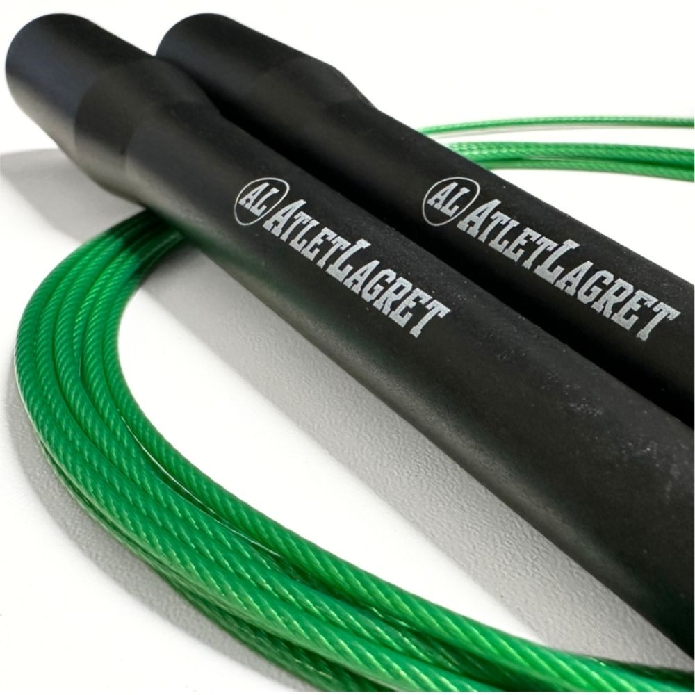 AL Speed Rope ABS Lighting Green